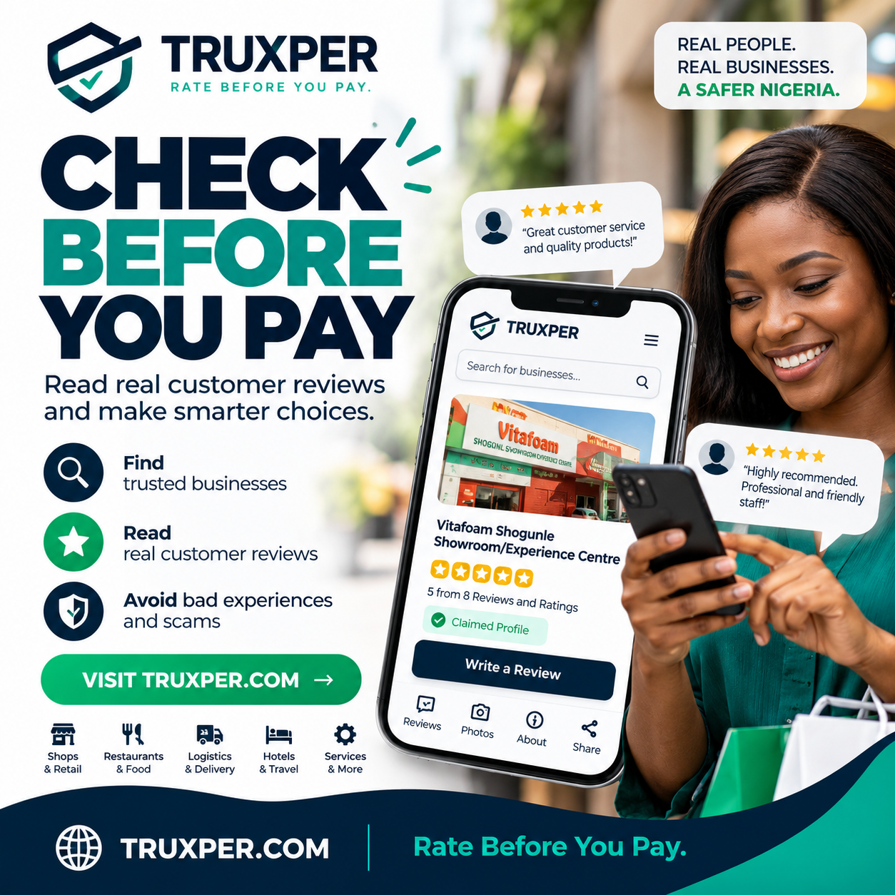 Why Customer Reviews Matter Before You Choose a Business in Nigeria
