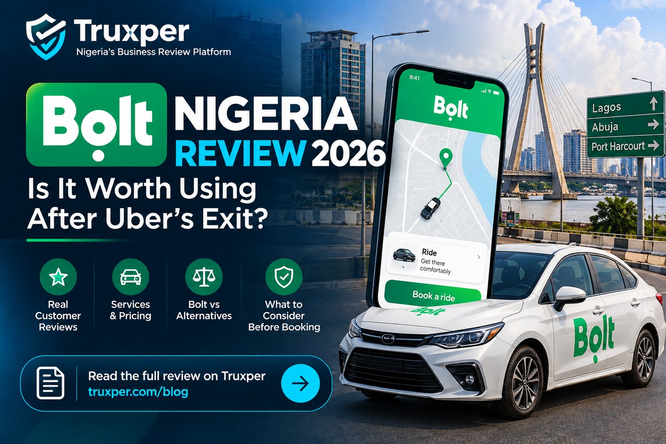 Bolt Nigeria Review 2026: Is It Worth Using After Uber's Exit?