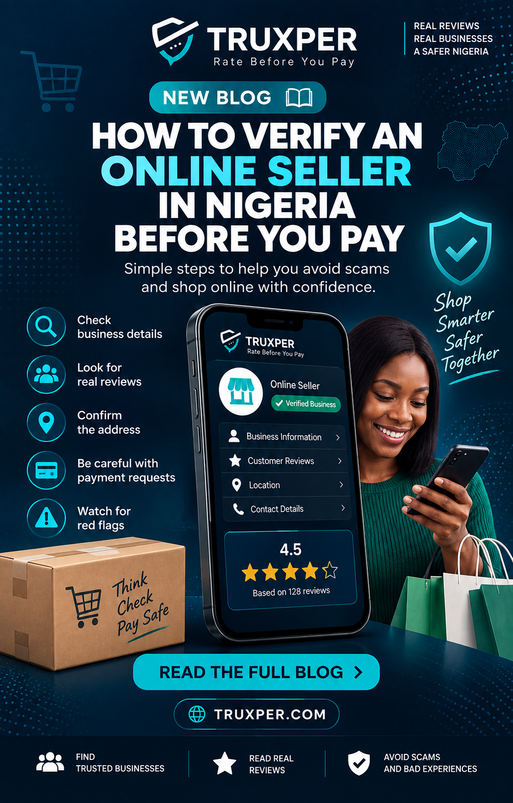How to Verify an Online Seller in Nigeria Before You Pay