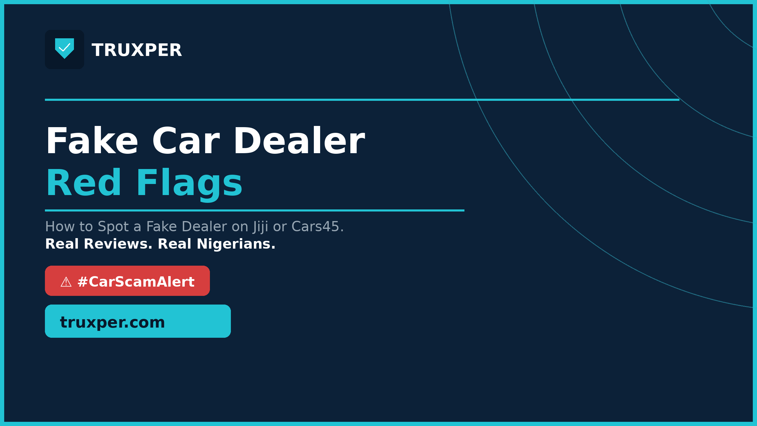 How to Spot a Fake Car Dealer on Jiji or Cars45 Before You Pay