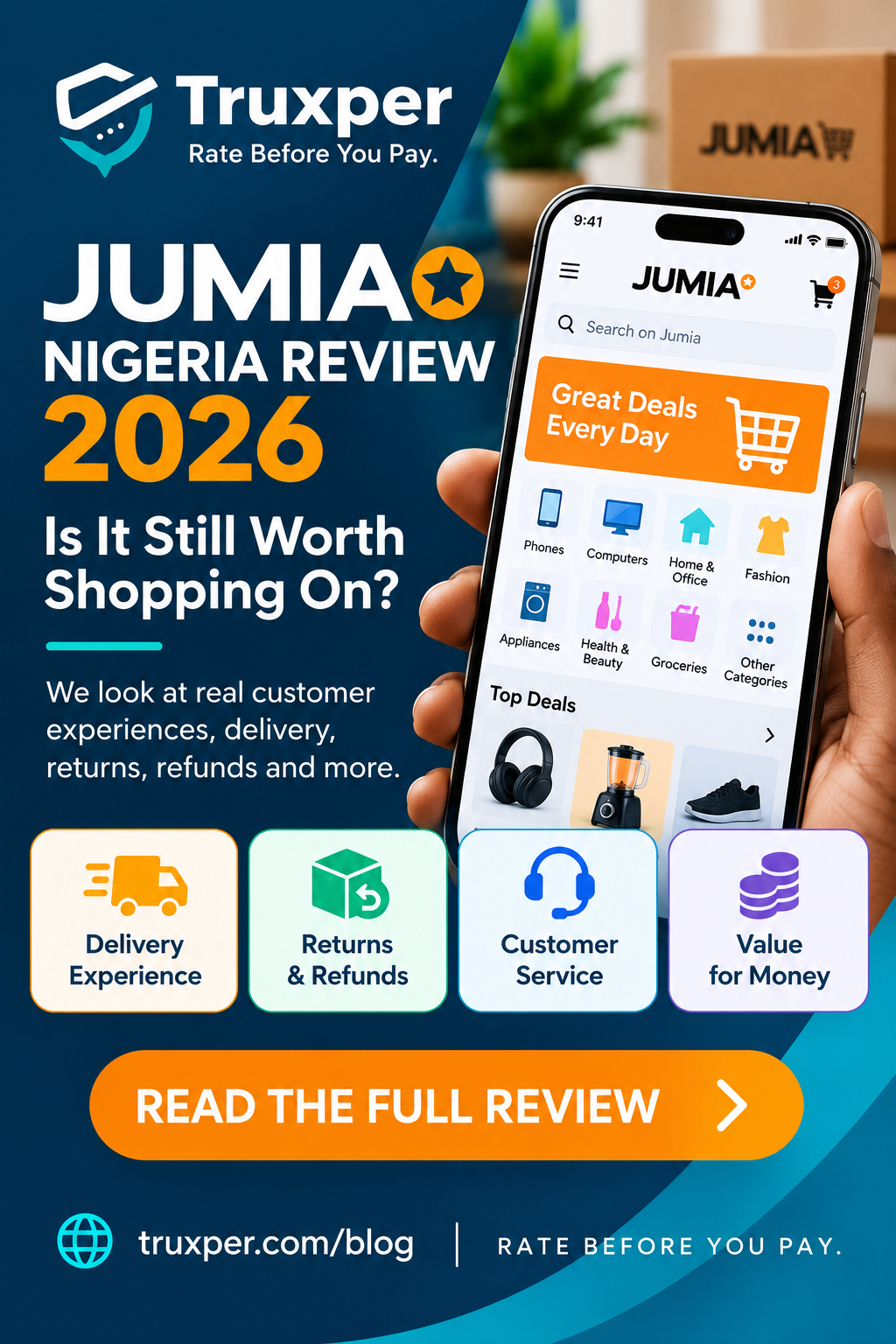 Jumia Nigeria Review 2026: Is It Still Worth Shopping On?