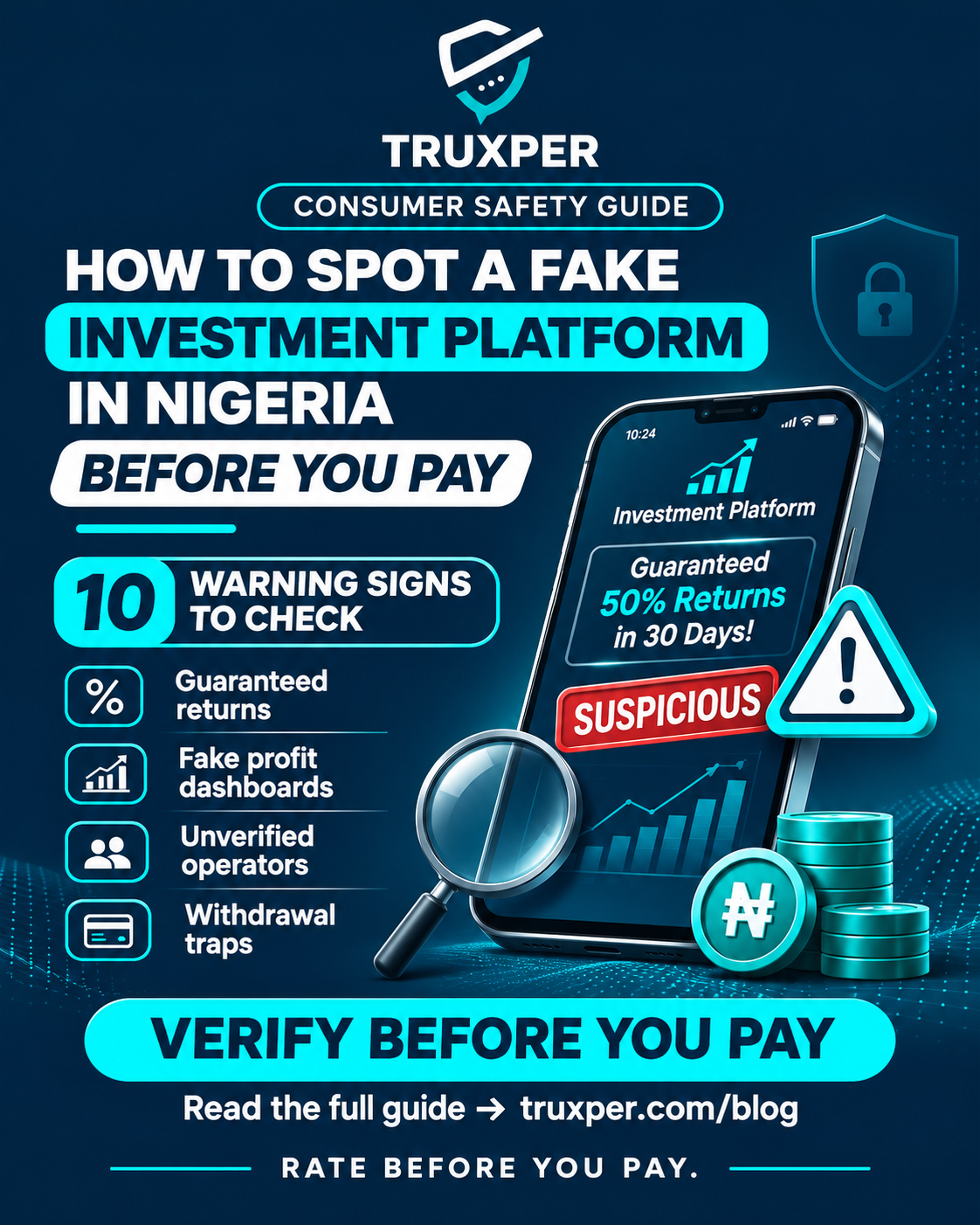 How to Spot a Fake Investment Platform in Nigeria Before You Pay